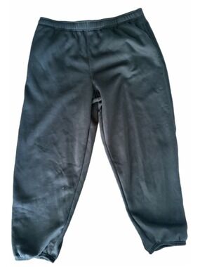 Men's Athletic Works Black Sweatpants & Joggers XL